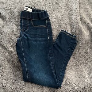 SO Dark Blue Girls Jeggings